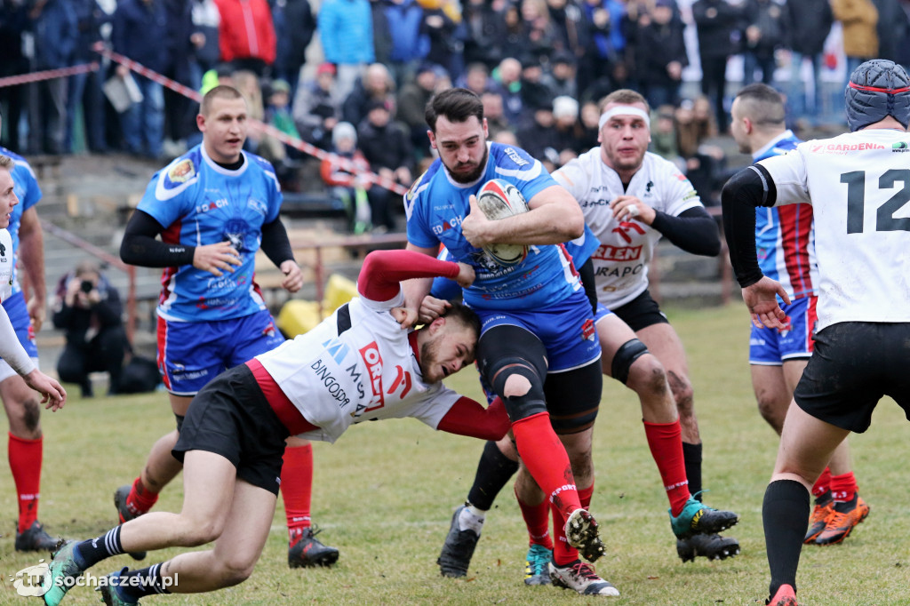 Edach Budowlani Lublin v Orkan Sochaczew 10:6