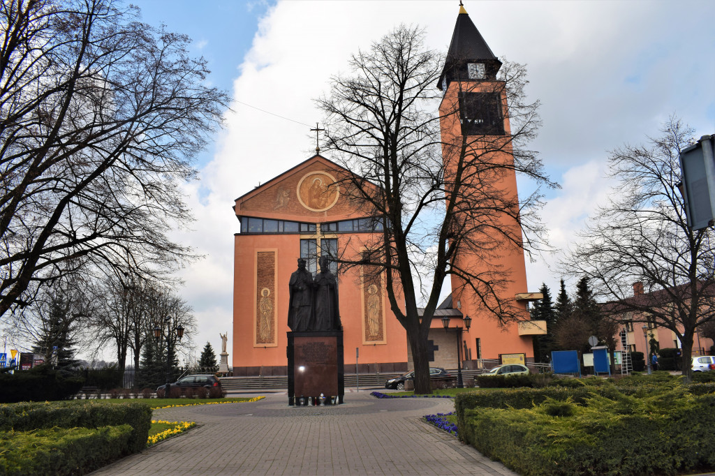 Wiosenne nasadzenia na placu Kościuszki
