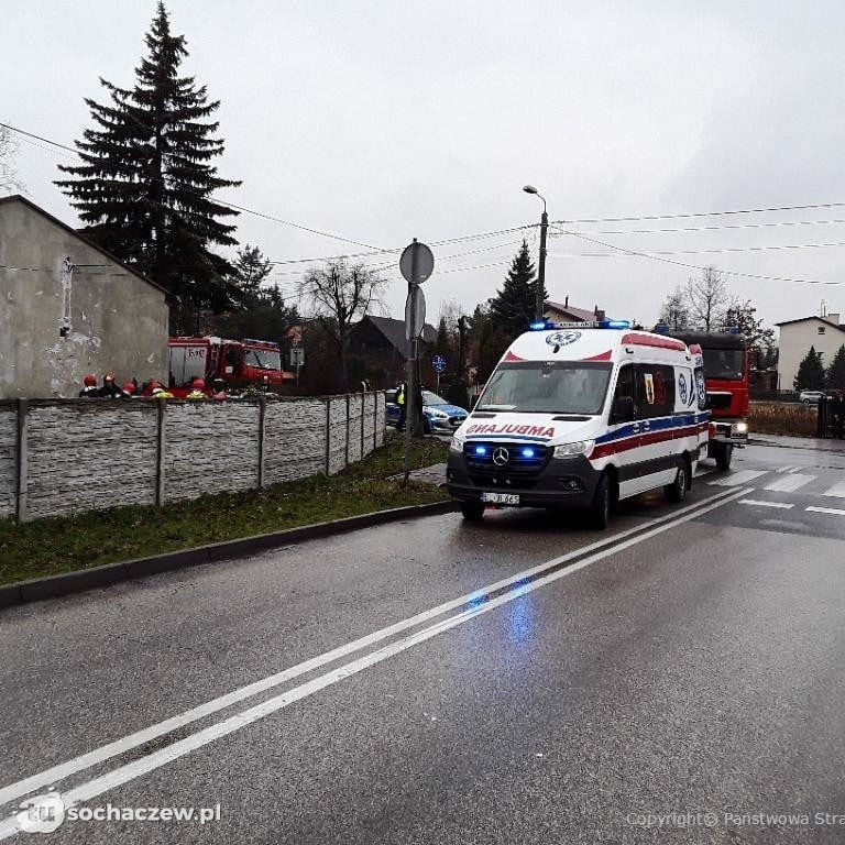 Nie żyje kierowca audi, który wbił się w dom w Skierniewicach