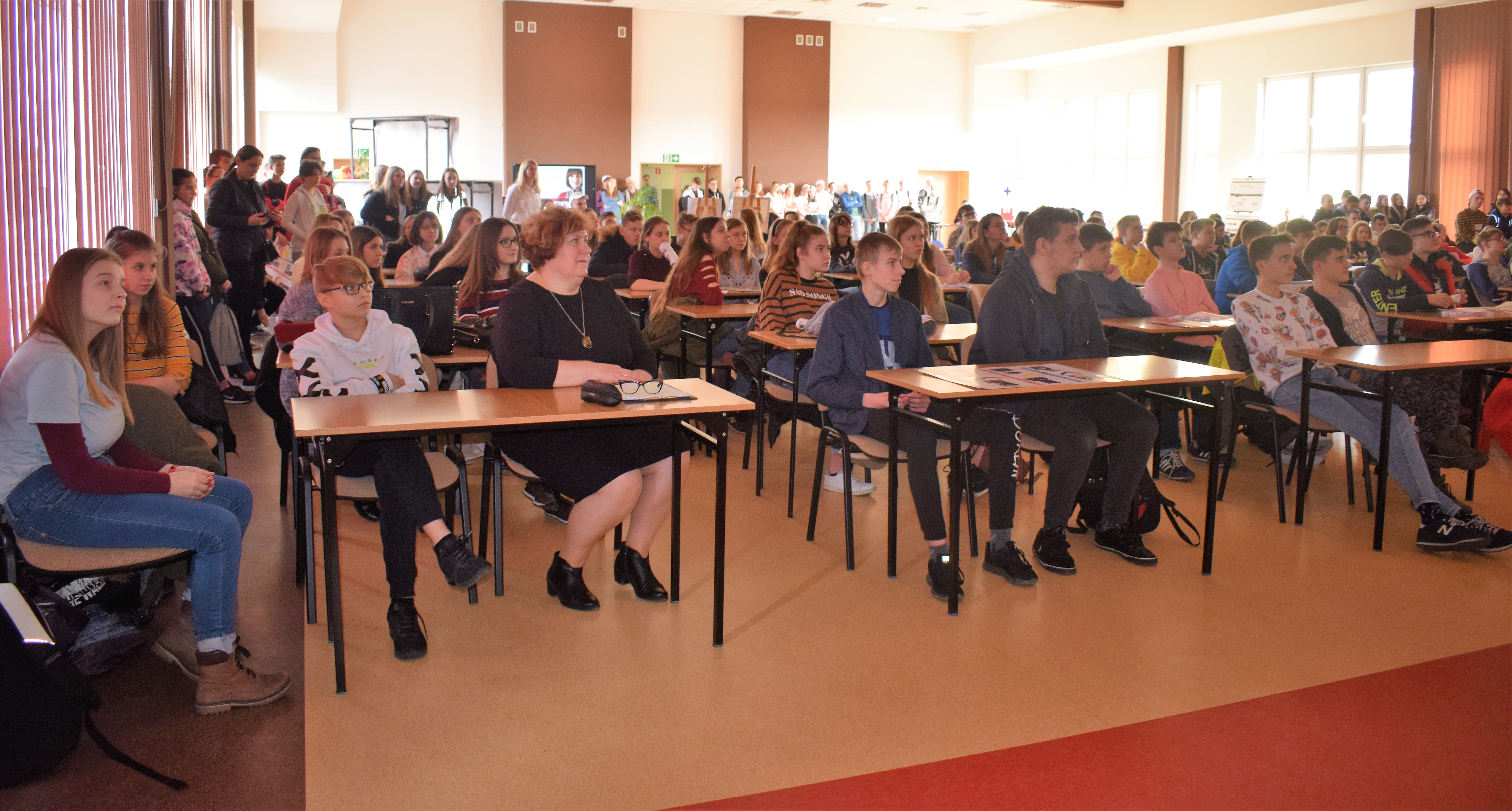 Dzień Zawodów w Zespole Kształcenia Zawodowego