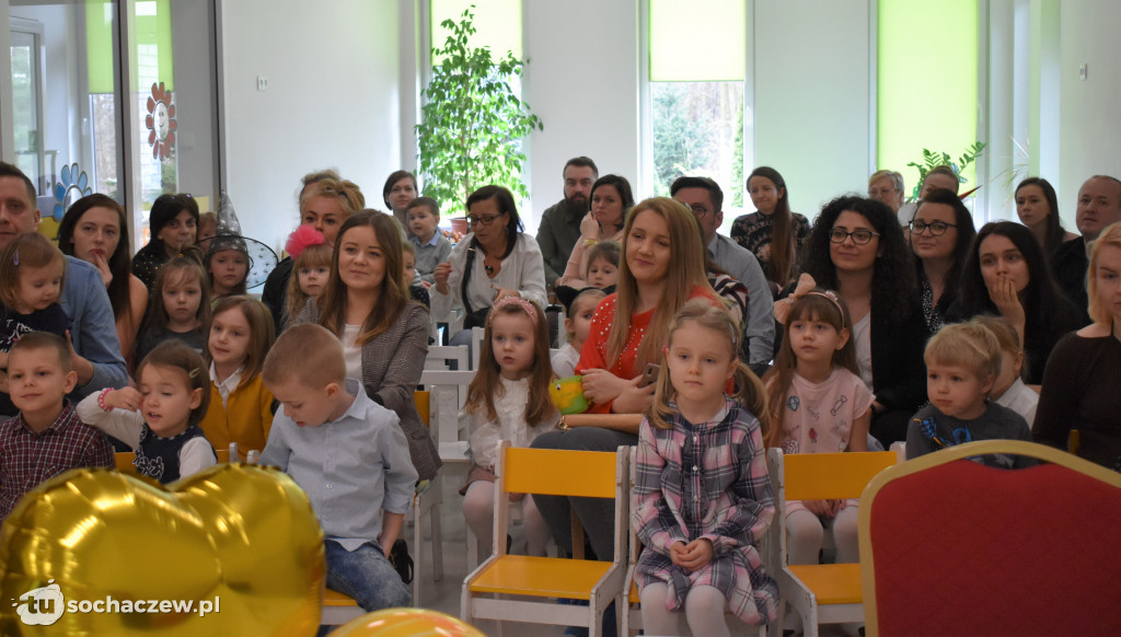 Recytatorskie zmagania przedszkolaków