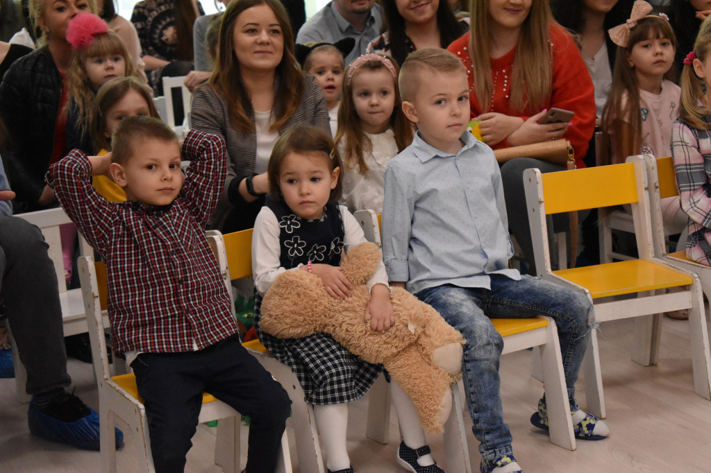 Recytatorskie zmagania przedszkolaków