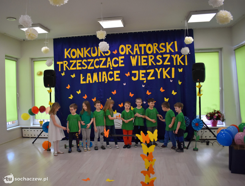 Recytatorskie zmagania przedszkolaków