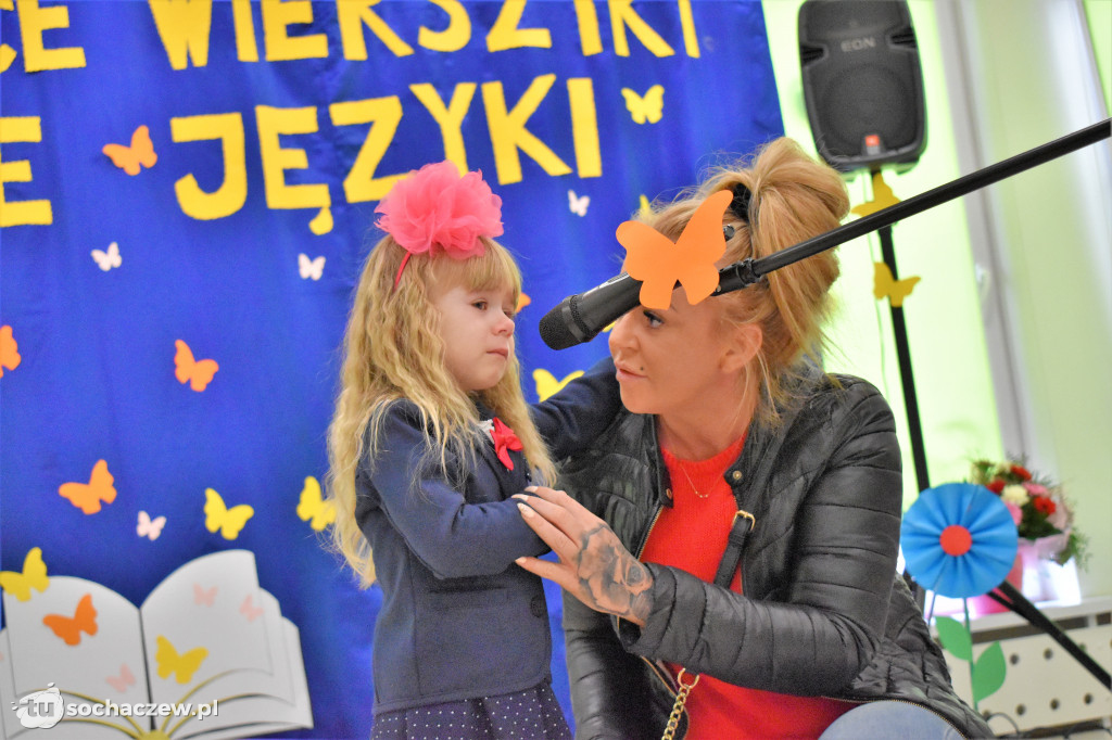 Recytatorskie zmagania przedszkolaków