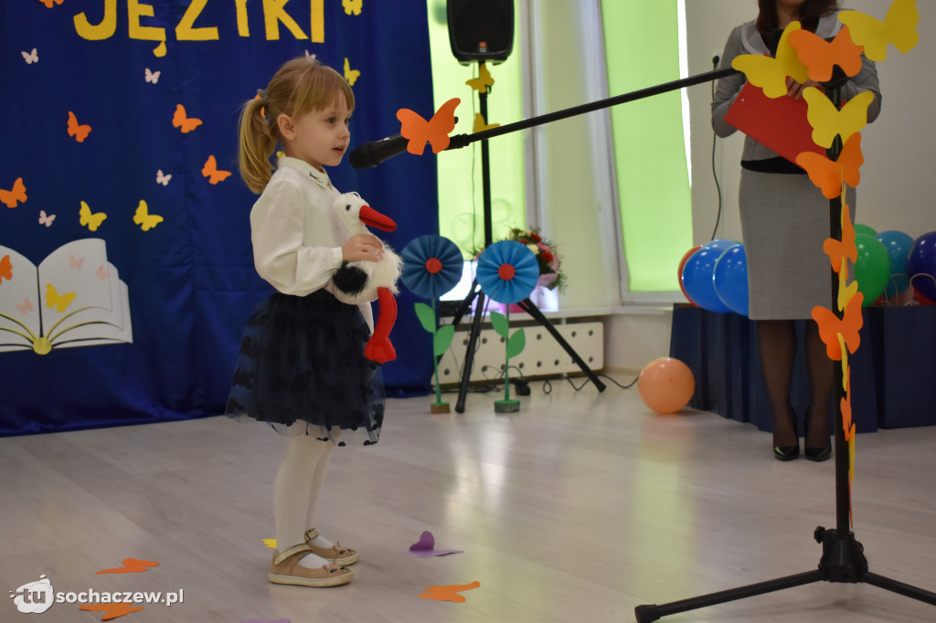 Recytatorskie zmagania przedszkolaków