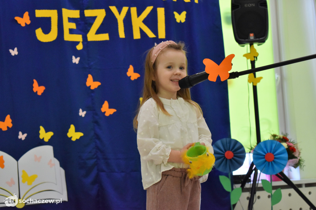 Recytatorskie zmagania przedszkolaków