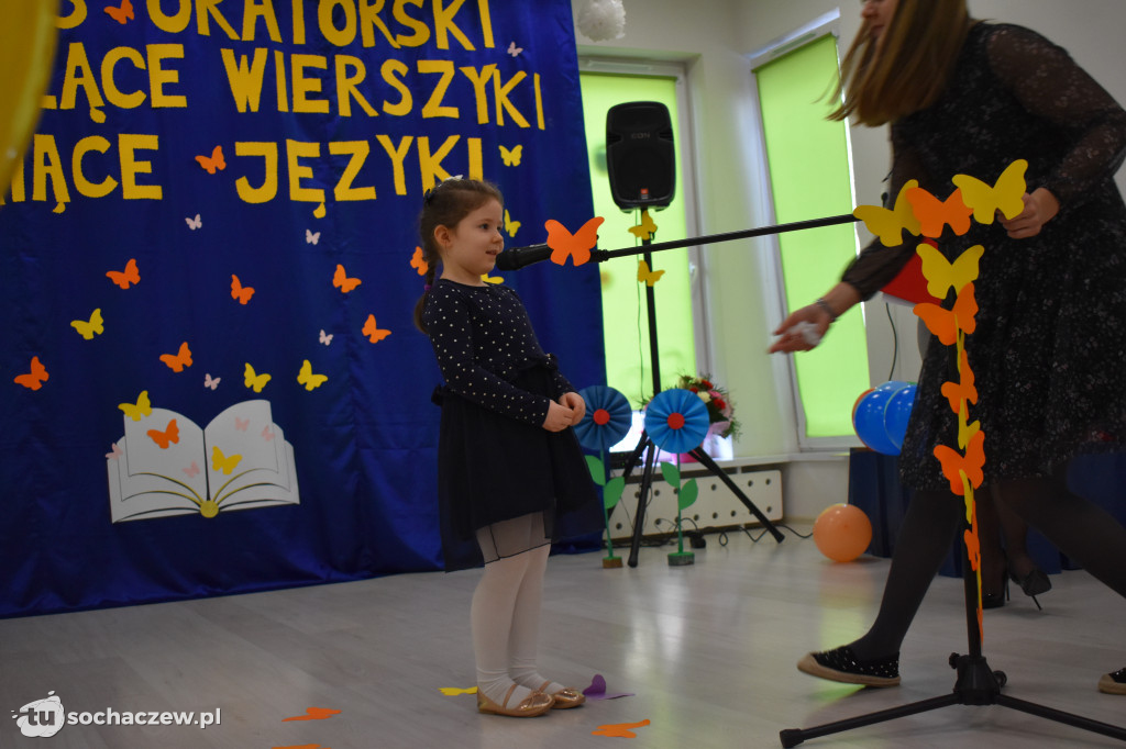 Recytatorskie zmagania przedszkolaków