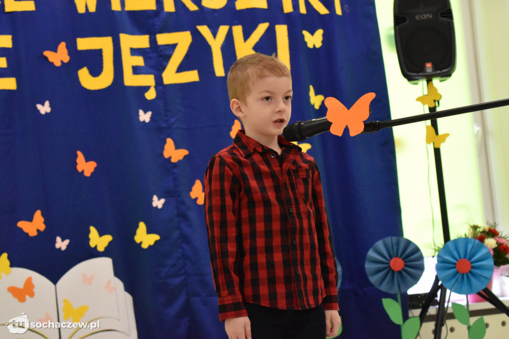 Recytatorskie zmagania przedszkolaków