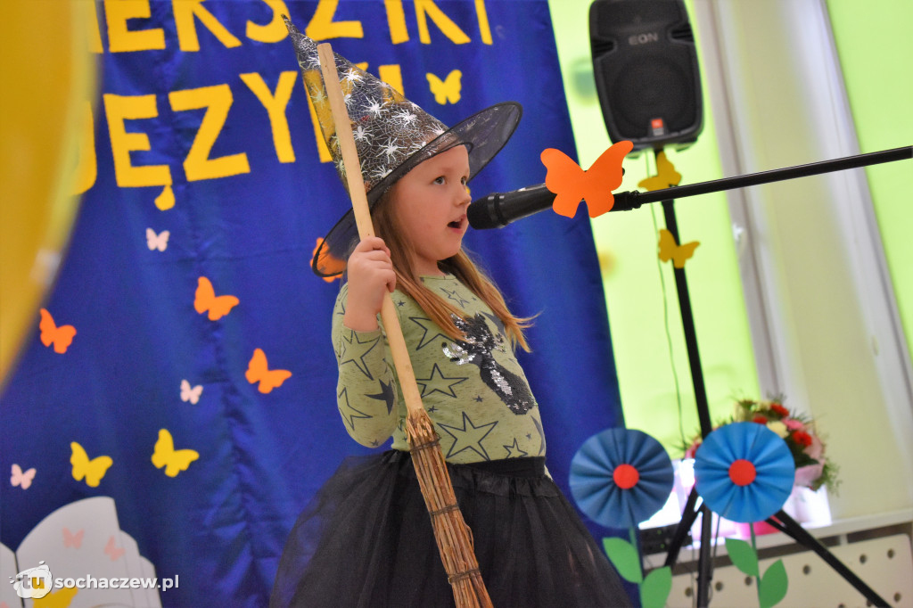 Recytatorskie zmagania przedszkolaków