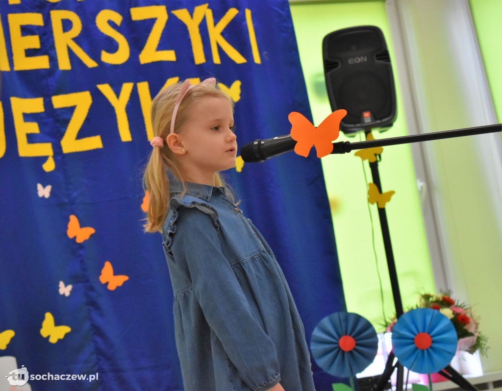 Recytatorskie zmagania przedszkolaków