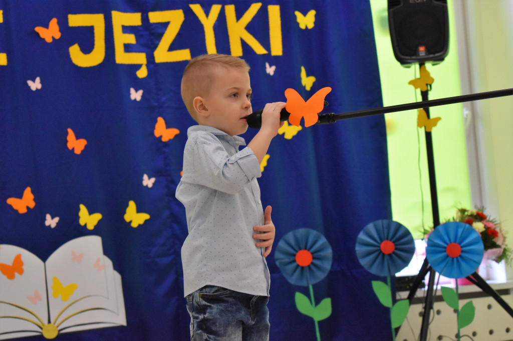 Recytatorskie zmagania przedszkolaków