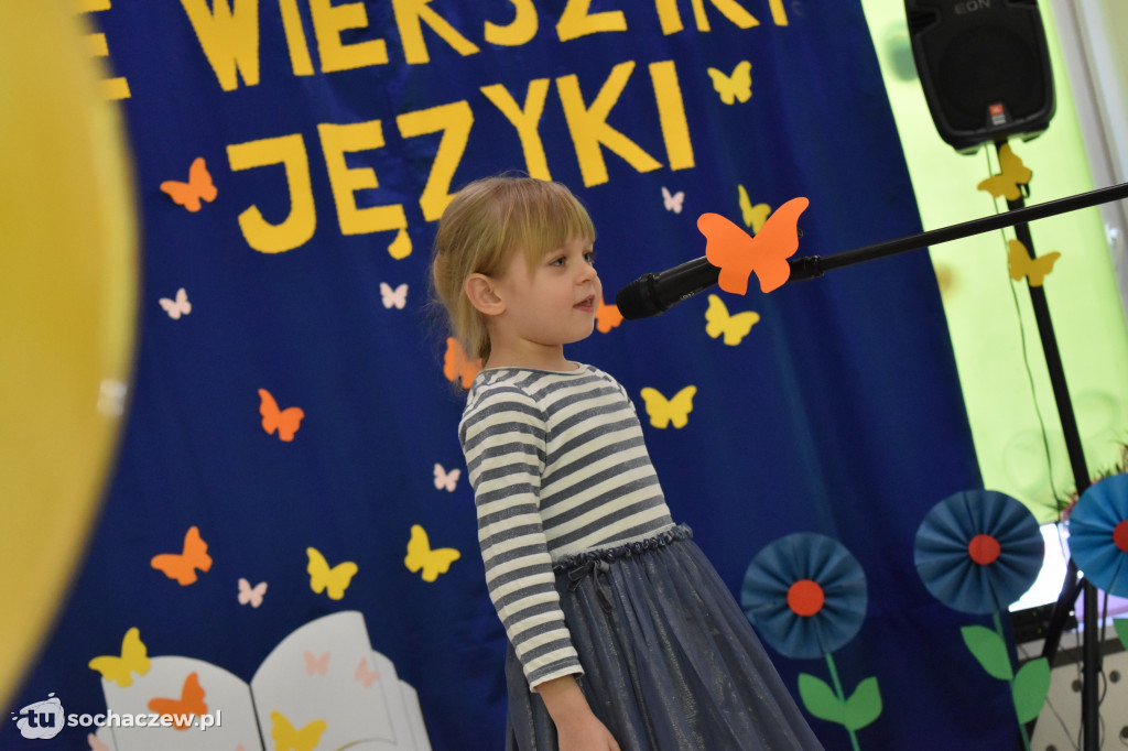 Recytatorskie zmagania przedszkolaków