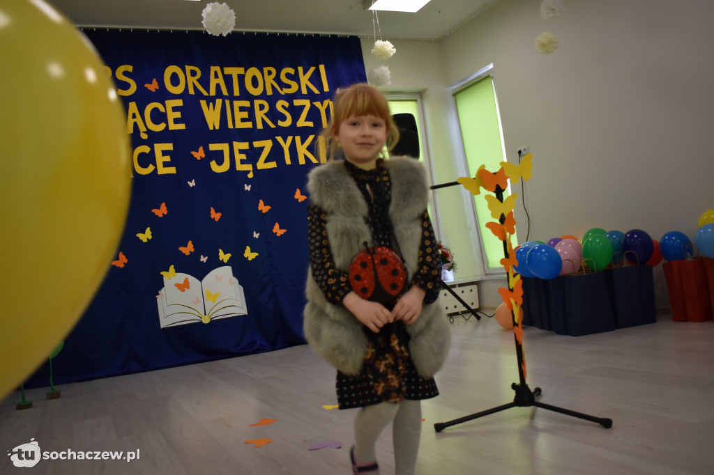 Recytatorskie zmagania przedszkolaków