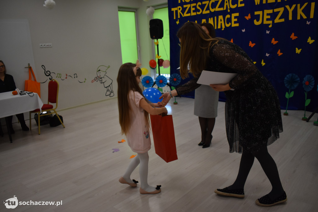 Recytatorskie zmagania przedszkolaków