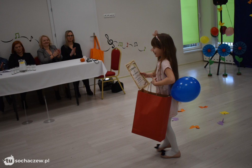 Recytatorskie zmagania przedszkolaków
