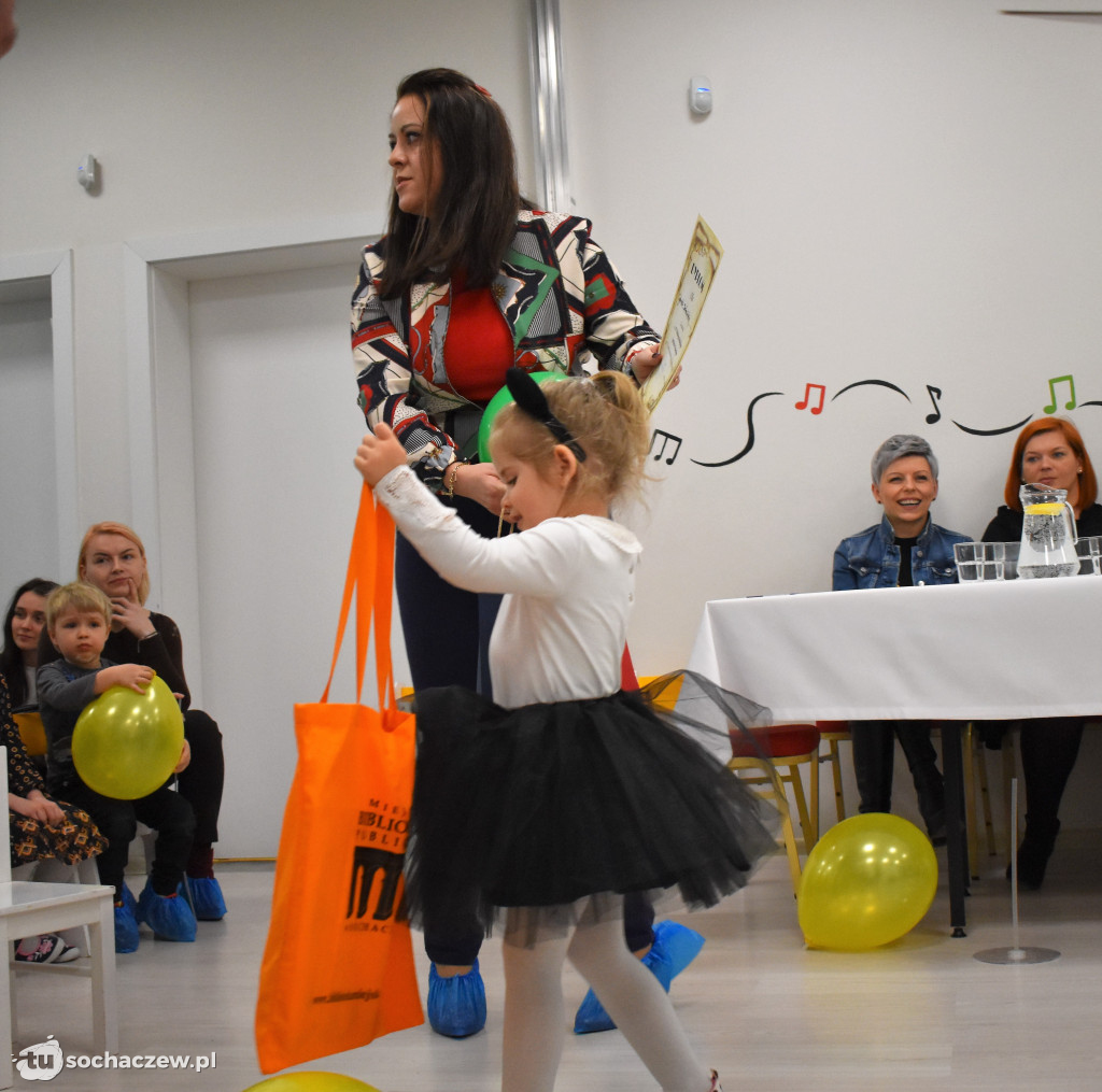 Recytatorskie zmagania przedszkolaków