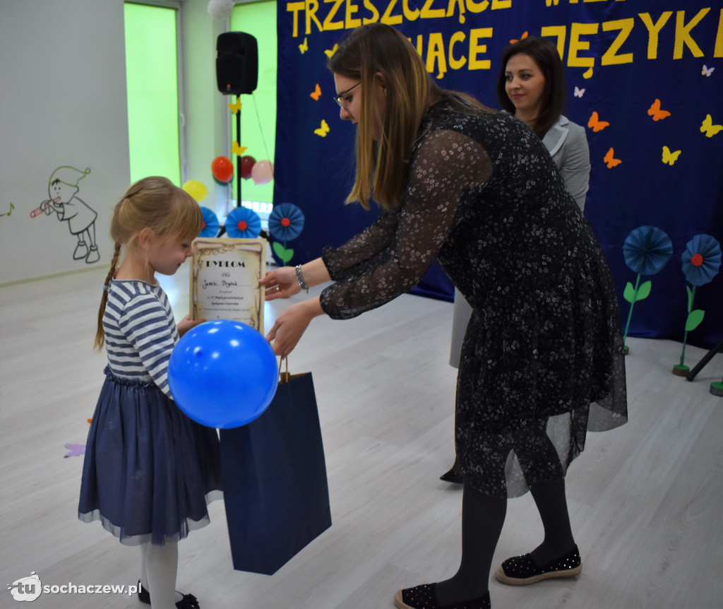 Recytatorskie zmagania przedszkolaków