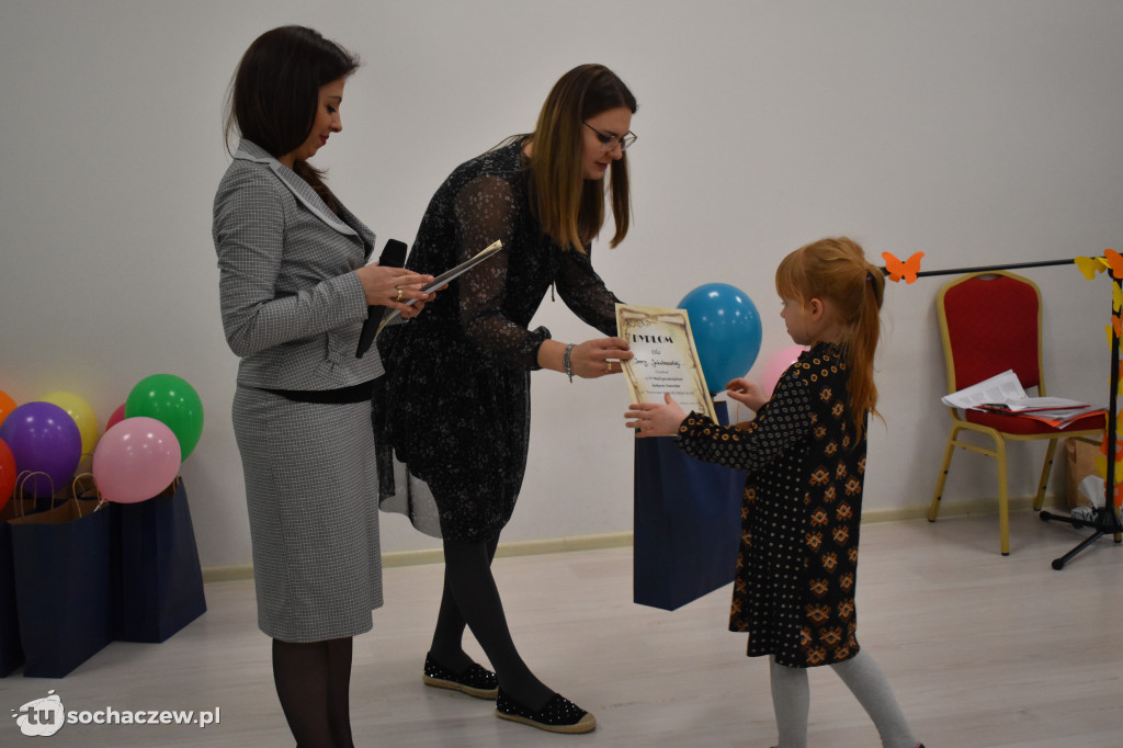 Recytatorskie zmagania przedszkolaków