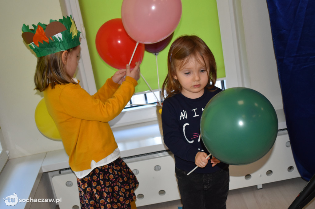 Recytatorskie zmagania przedszkolaków