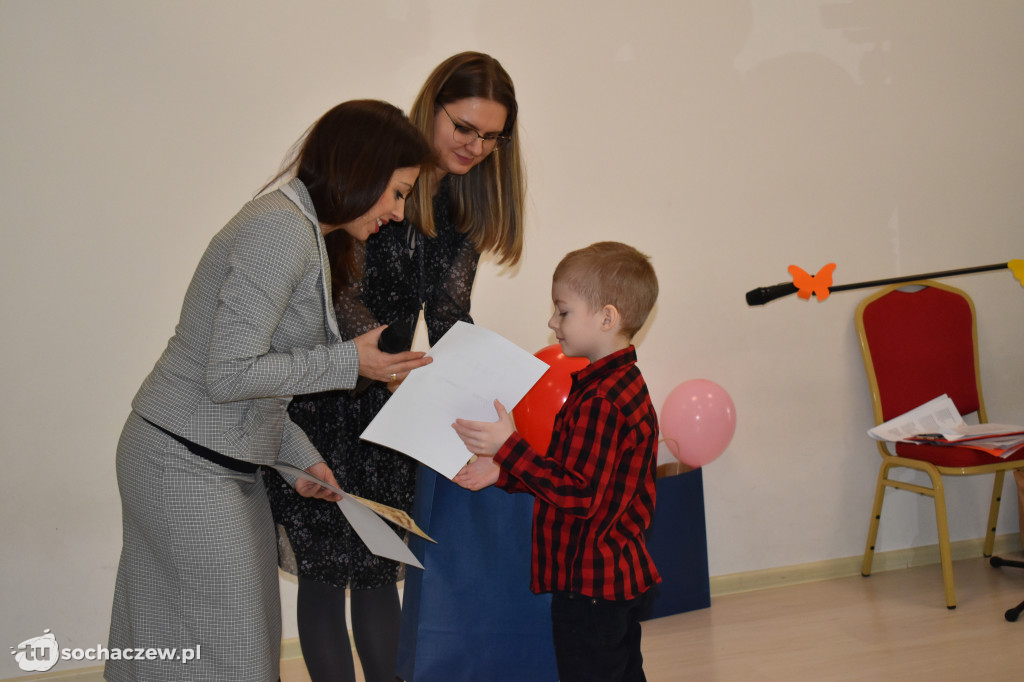 Recytatorskie zmagania przedszkolaków