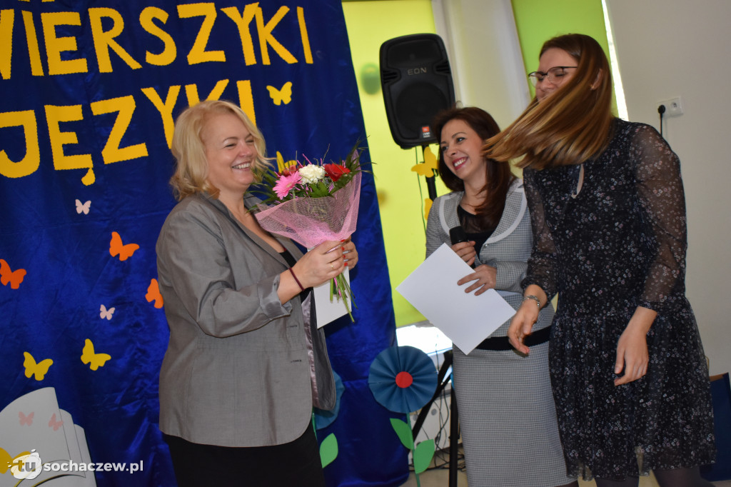 Recytatorskie zmagania przedszkolaków