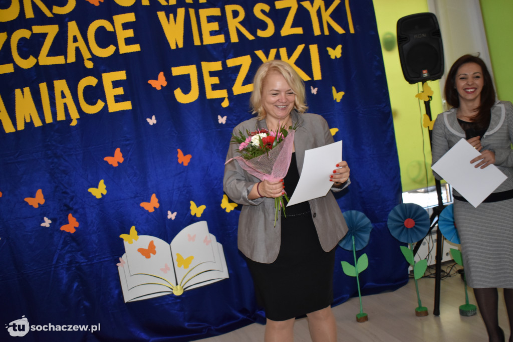 Recytatorskie zmagania przedszkolaków