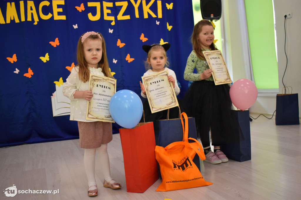 Recytatorskie zmagania przedszkolaków