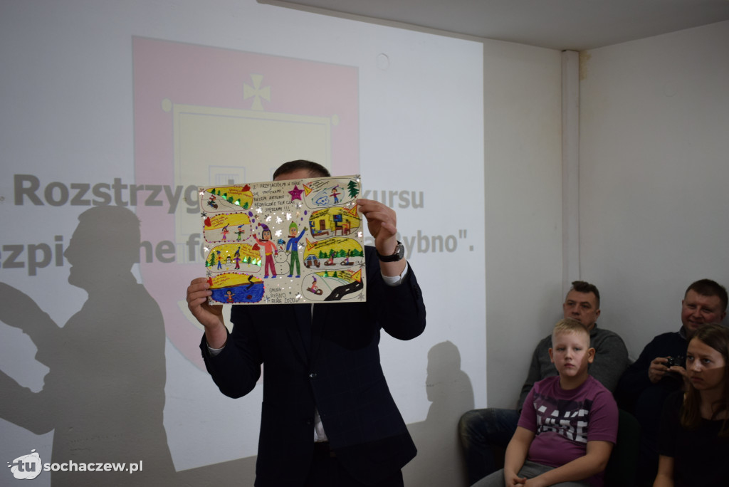 XXI Sesja Rady Gminy Rybno: o bezpieczeństwie podczas ferii, stypendiach i Dniu Sołtysa