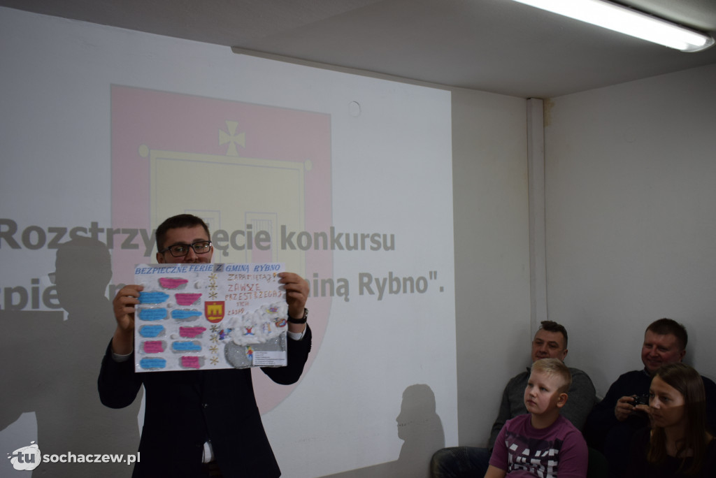 XXI Sesja Rady Gminy Rybno: o bezpieczeństwie podczas ferii, stypendiach i Dniu Sołtysa