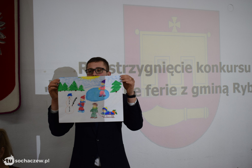 XXI Sesja Rady Gminy Rybno: o bezpieczeństwie podczas ferii, stypendiach i Dniu Sołtysa