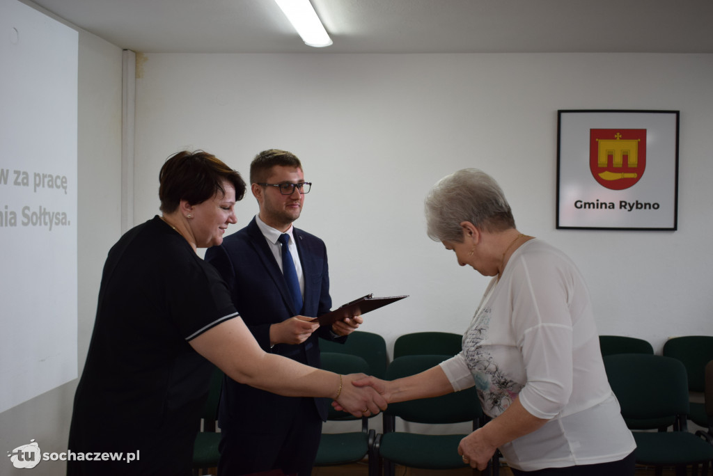 XXI Sesja Rady Gminy Rybno: o bezpieczeństwie podczas ferii, stypendiach i Dniu Sołtysa