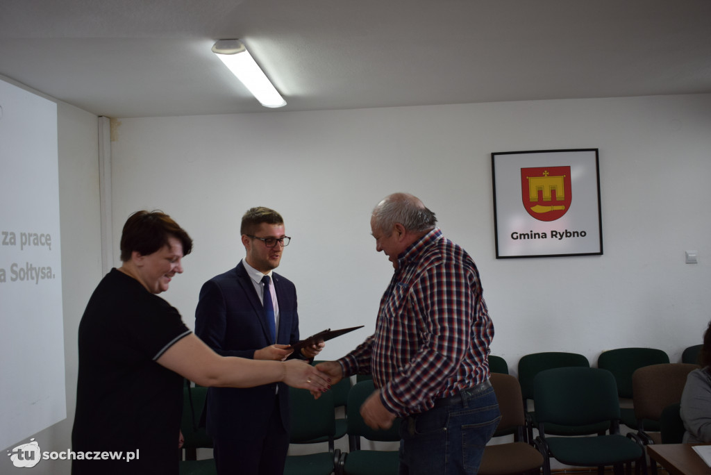 XXI Sesja Rady Gminy Rybno: o bezpieczeństwie podczas ferii, stypendiach i Dniu Sołtysa
