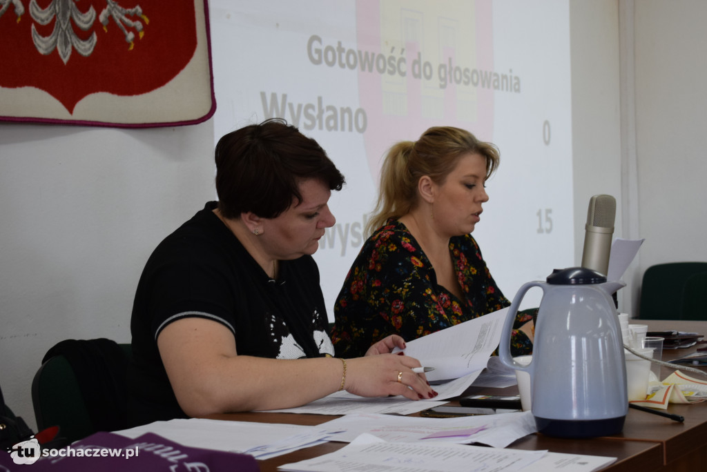 XXI Sesja Rady Gminy Rybno: o bezpieczeństwie podczas ferii, stypendiach i Dniu Sołtysa