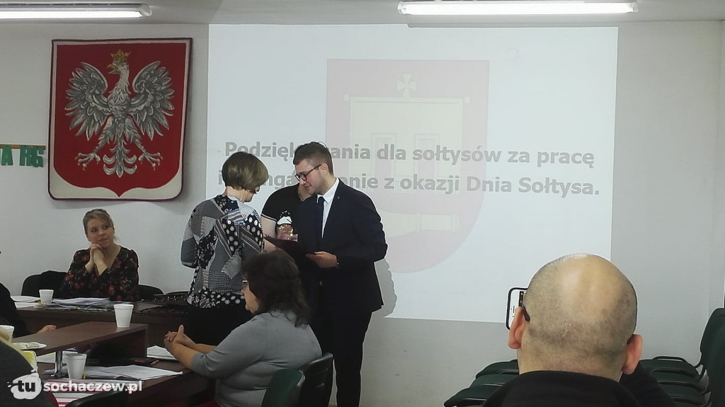 XXI Sesja Rady Gminy Rybno: o bezpieczeństwie podczas ferii, stypendiach i Dniu Sołtysa