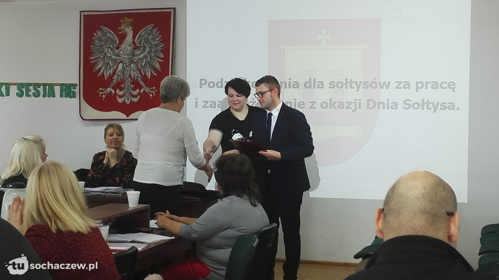 XXI Sesja Rady Gminy Rybno: o bezpieczeństwie podczas ferii, stypendiach i Dniu Sołtysa