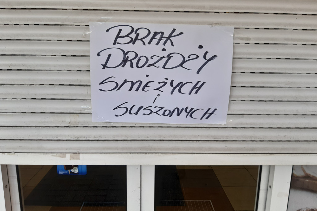 14 marca 2020. O co chodzi z drożdżami?