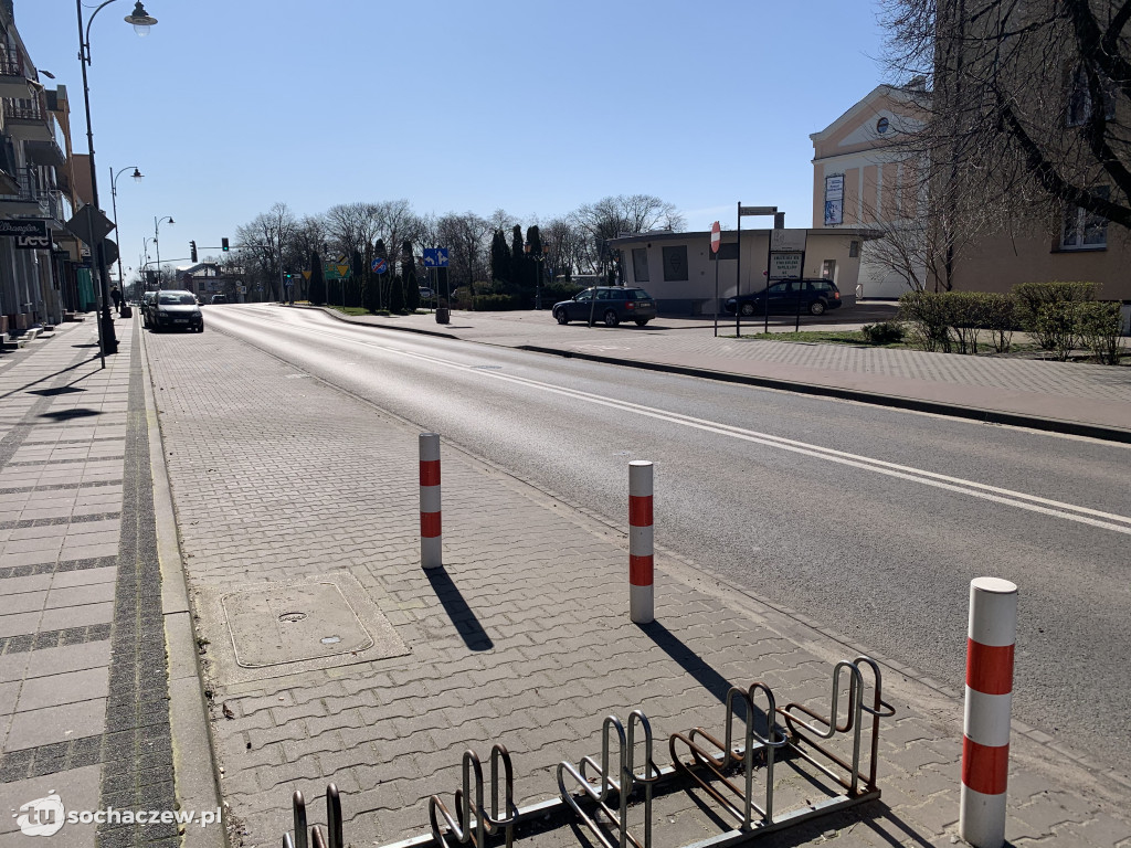 Koronawirus. Sochaczew w niedzielę 15 marca 2020