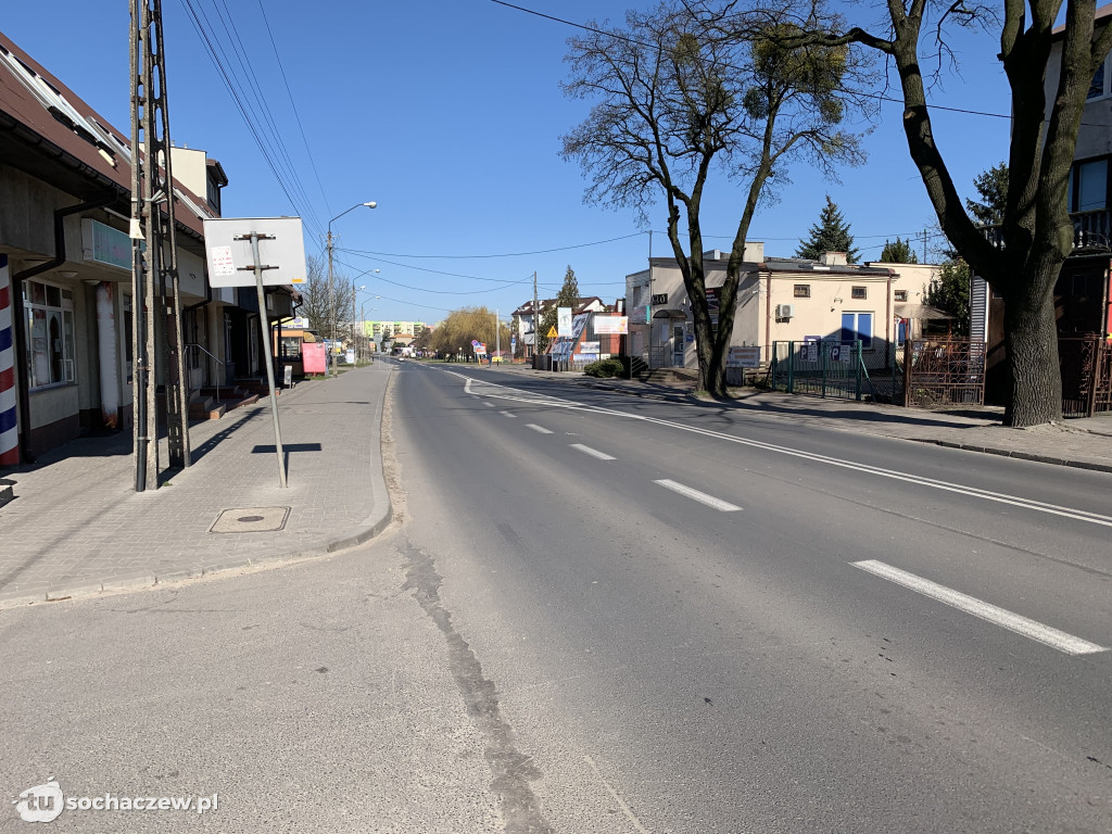 Koronawirus. Sochaczew w niedzielę 15 marca 2020
