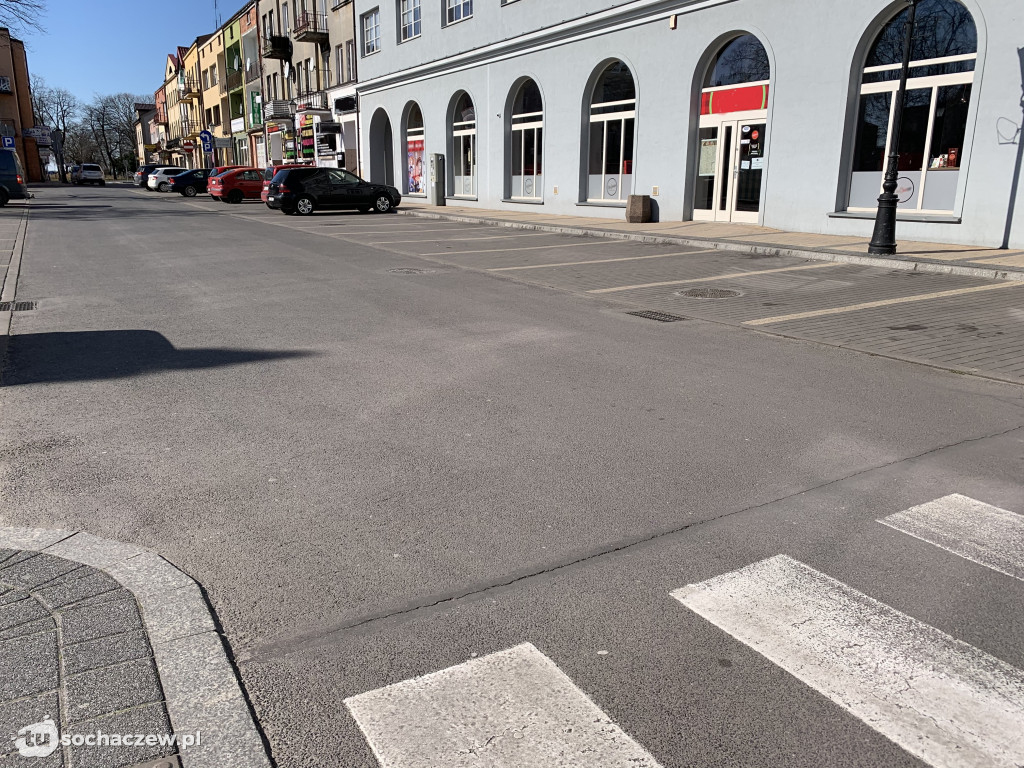 Koronawirus. Sochaczew w niedzielę 15 marca 2020