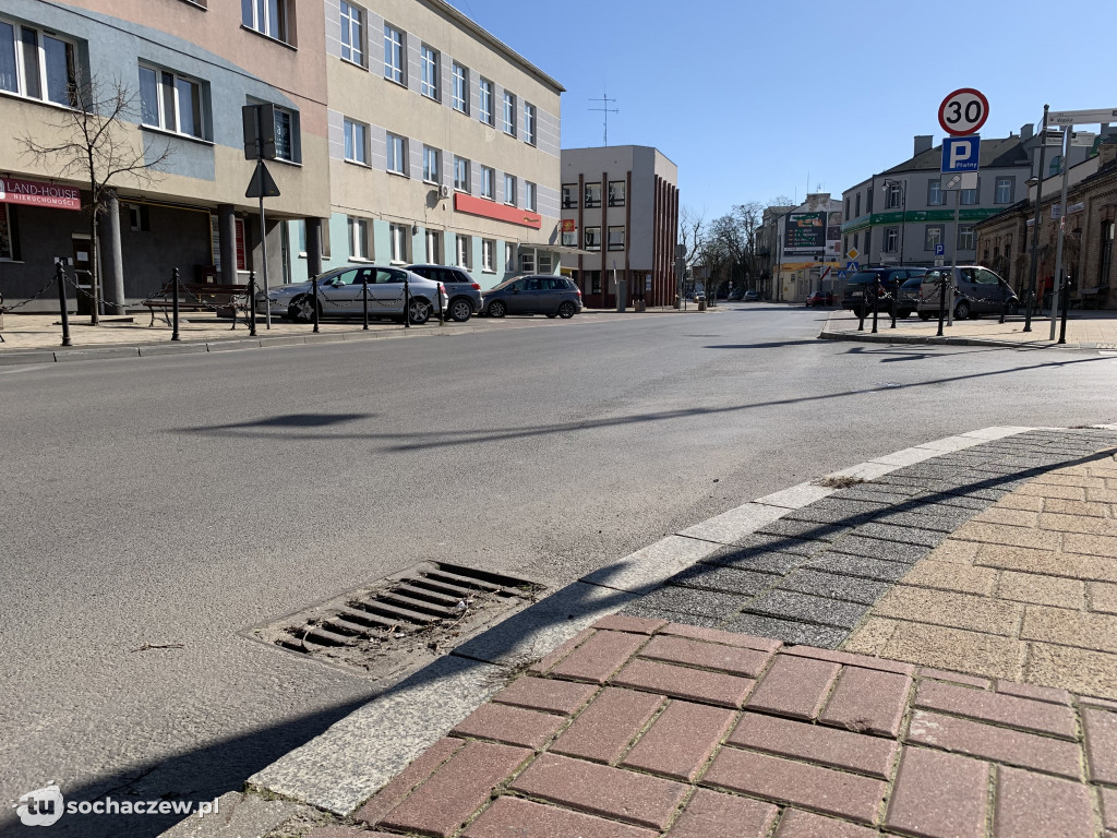 Koronawirus. Sochaczew w niedzielę 15 marca 2020