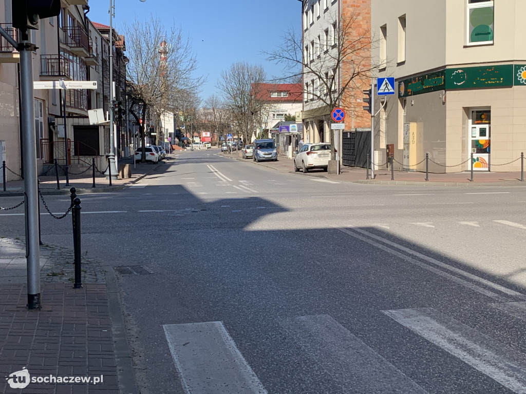 Koronawirus. Sochaczew w niedzielę 15 marca 2020