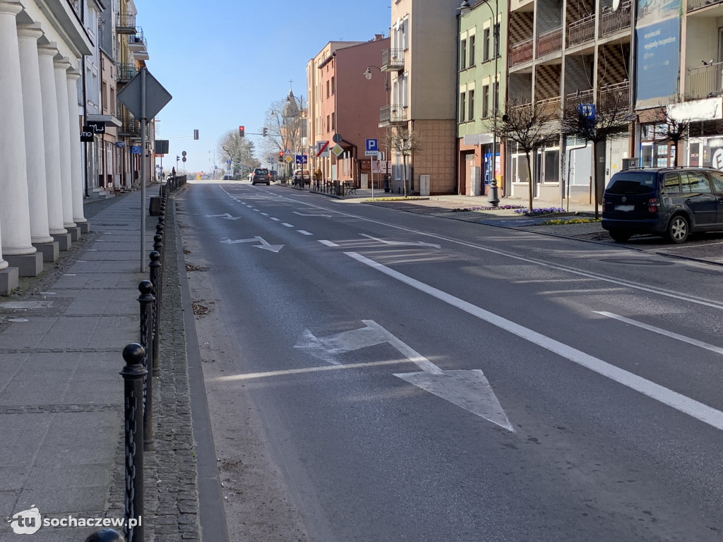 Koronawirus. Sochaczew w niedzielę 15 marca 2020