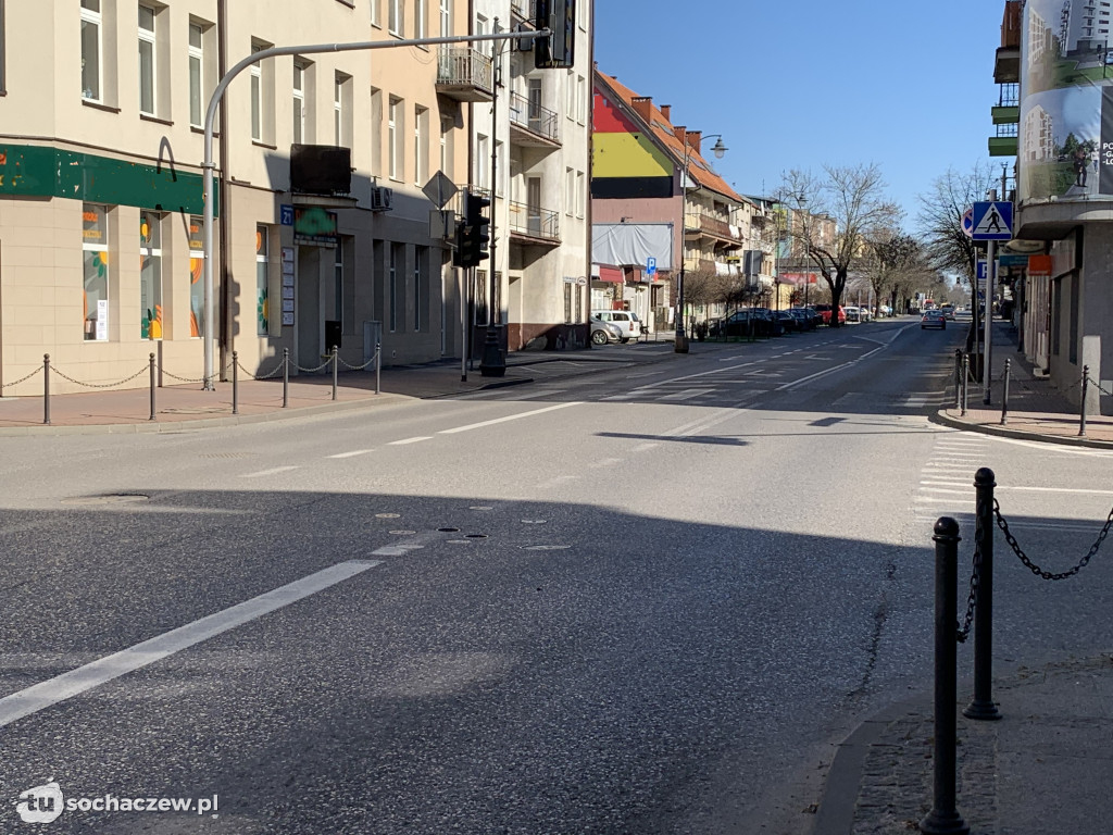 Koronawirus. Sochaczew w niedzielę 15 marca 2020