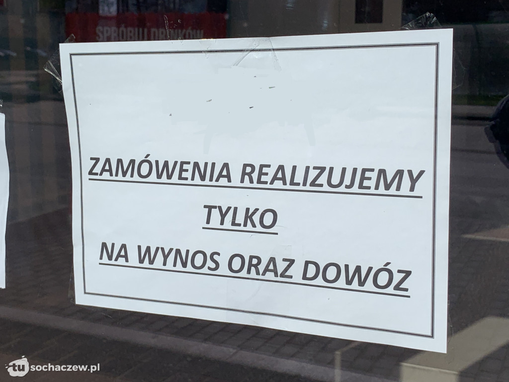 Koronawirus. Sochaczew w niedzielę 15 marca 2020