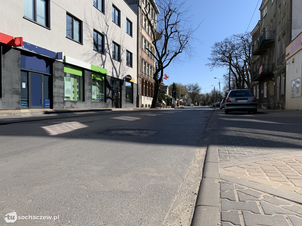 Koronawirus. Sochaczew w niedzielę 15 marca 2020