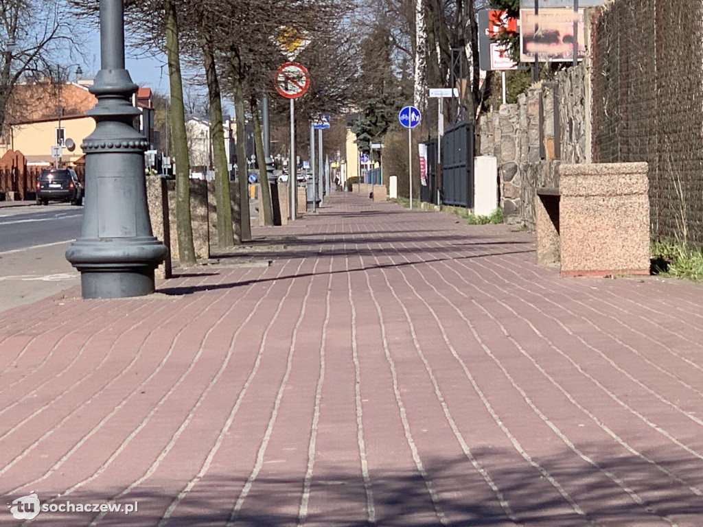 Koronawirus. Sochaczew w niedzielę 15 marca 2020