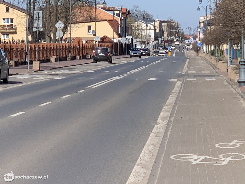 Koronawirus. Sochaczew w niedzielę 15 marca 2020