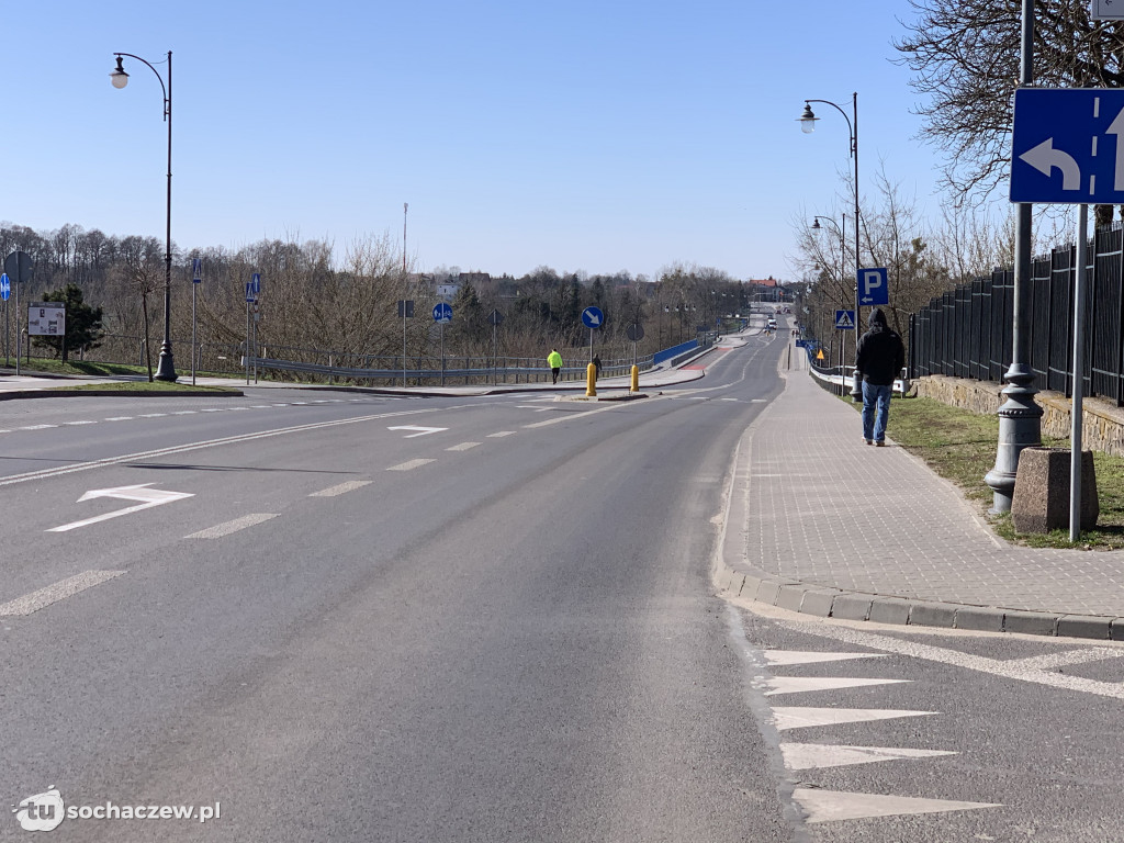 Koronawirus. Sochaczew w niedzielę 15 marca 2020