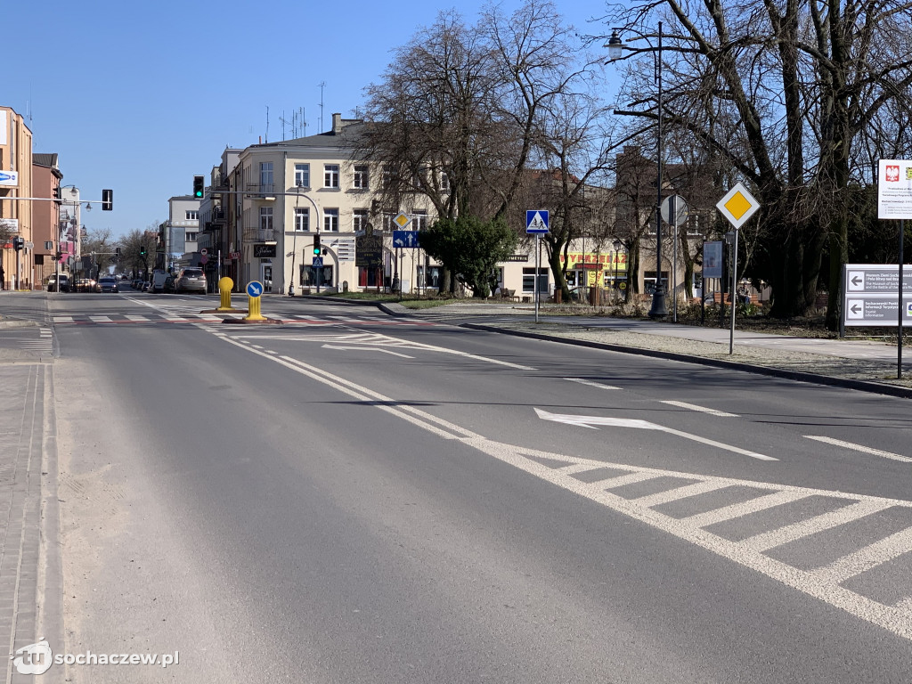 Koronawirus. Sochaczew w niedzielę 15 marca 2020