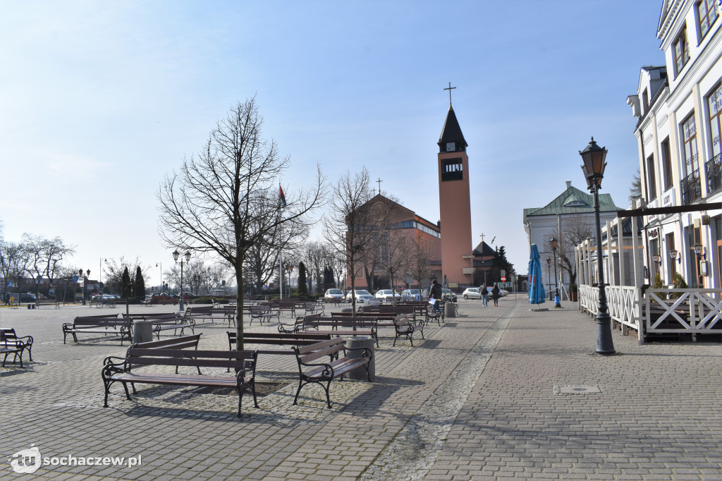 Koronawirus. Sochaczew pod kluczem w środę 18 marca 2020